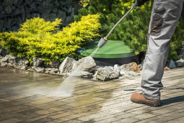Post-Construction Pressure Washing in Frisco, TX